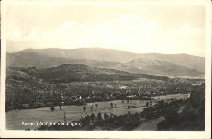 Sexau Gesamtansicht