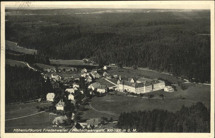 Friedenweiler Gesamtansicht