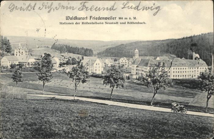 Friedenweiler Gesamtansicht