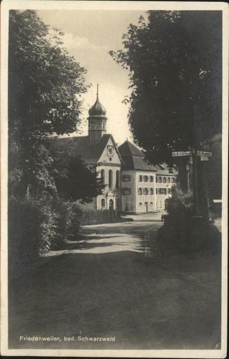 Friedenweiler Kirche