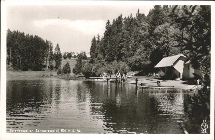 Friedenweiler Waldsee