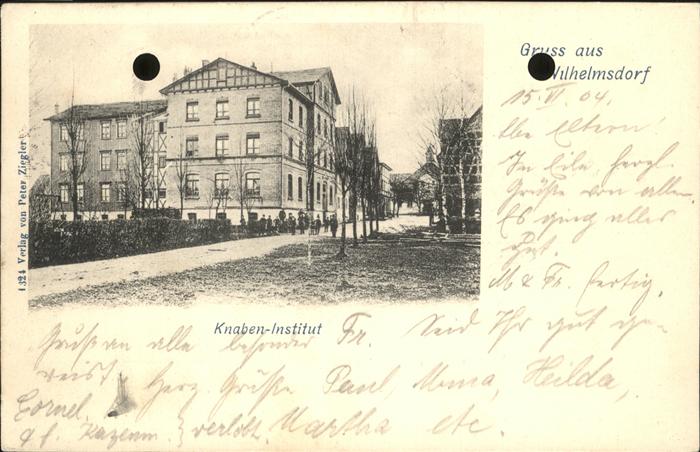 Wilhelmsdorf Wuerttemberg Knaben-Institut