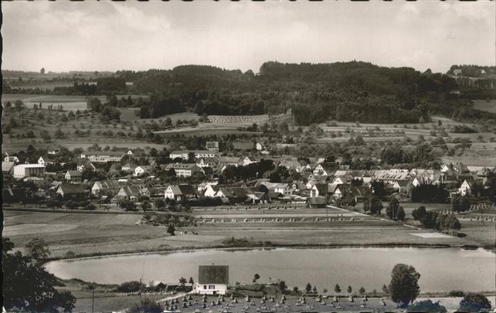 Wilhelmsdorf Wuerttemberg Gesamtansicht