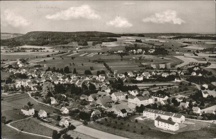 Wilhelmsdorf Wuerttemberg Luftbild