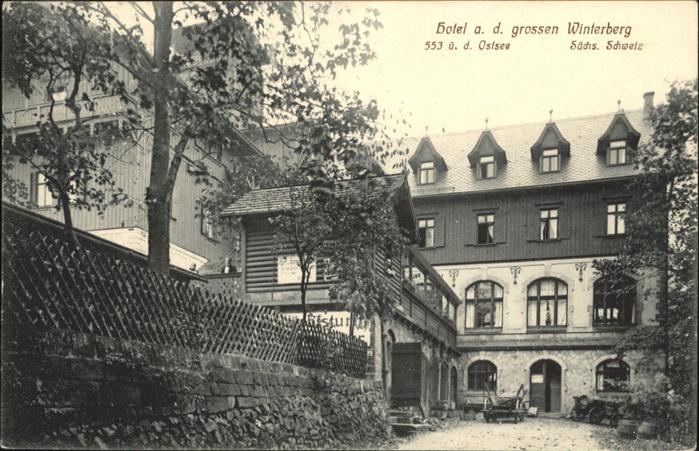 Zwiesel Bad Gottleuba-Berggiesshuebel Hotel a.d. grossen Winterberg