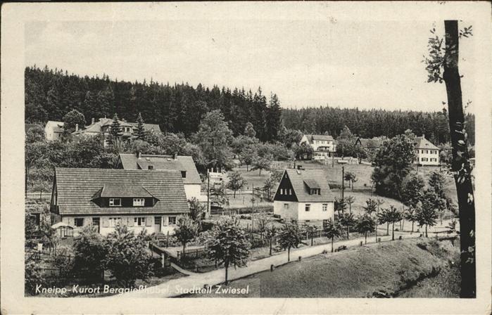 Berggiesshuebel Zwiesel
