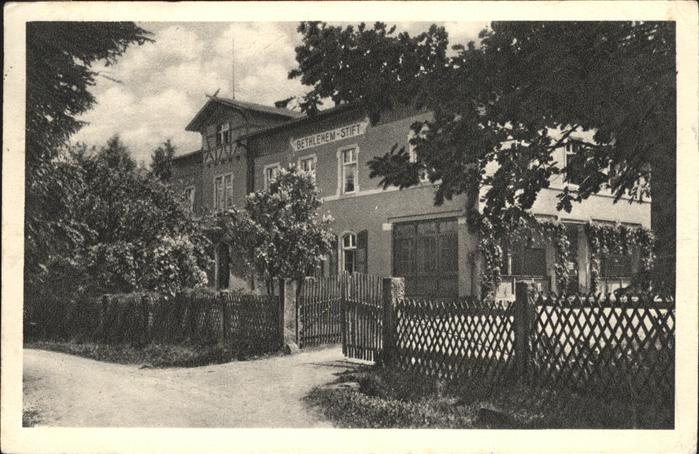 Berggiesshuebel Bethlehemstift