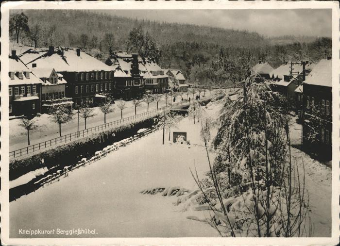 Berggiesshuebel Teilansicht