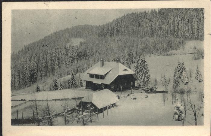 Schoenau Schwarzwald Schwarzwaldhaus