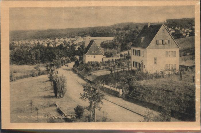 Berggiesshuebel Teilansicht