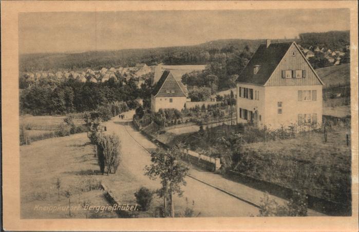 Berggiesshuebel Teilansicht