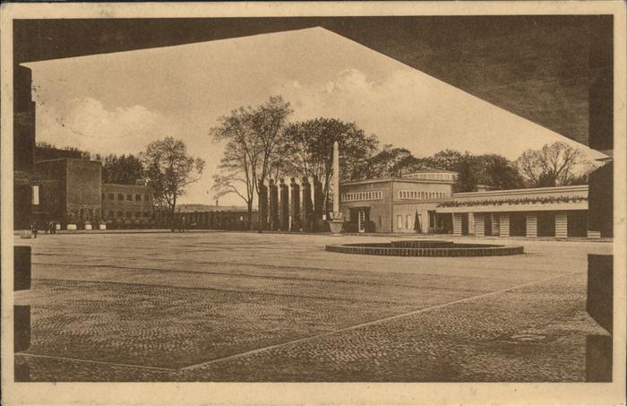 MAGDEBURG CITY Kunsthalle Pferdetor Deutsche Theaterausstellung