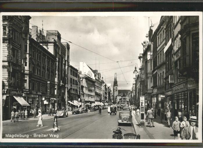 MAGDEBURG CITY Breiter Weg