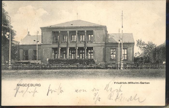 Magdeburg Friedrich-Wilhelm-Garten