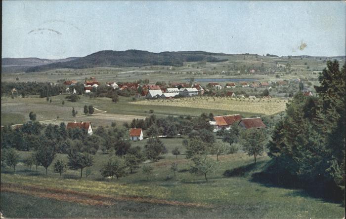 Wilhelmsdorf Wuerttemberg Totalansicht