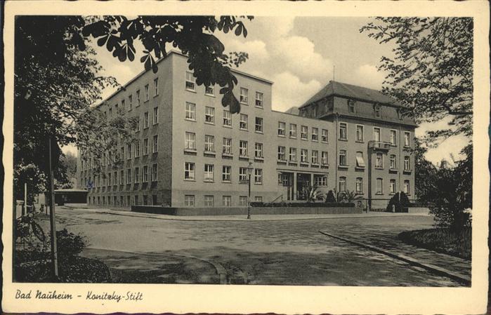 Bad Nauheim Konitzky-Stift