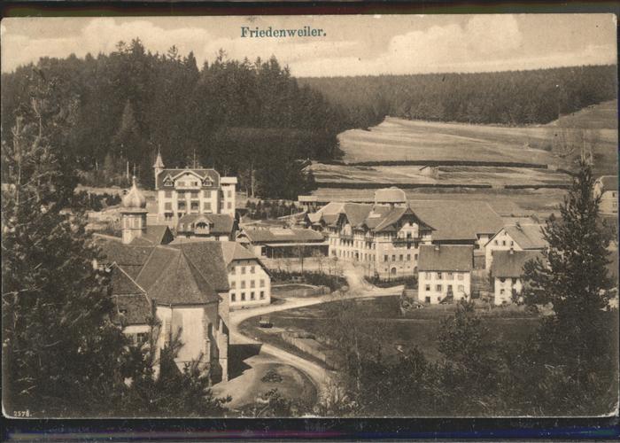Friedenweiler Panorama