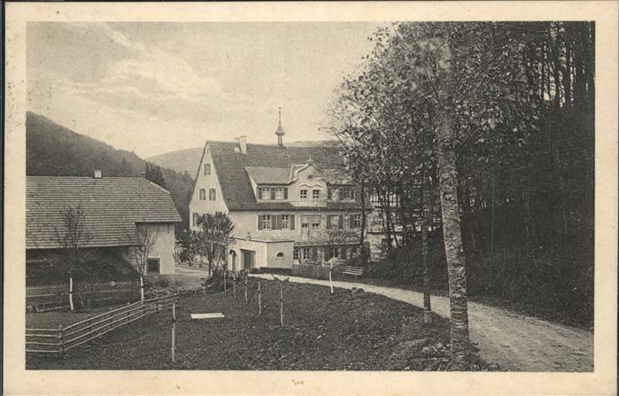 Kirnhalden Beamtenheim BASF