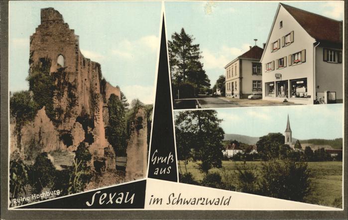 Sexau Ruine Hochburg
