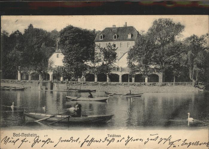 Bad Nauheim Teichhaus Ruderer