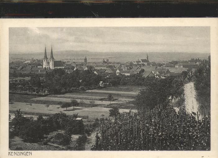 Kenzingen Gesamtansicht