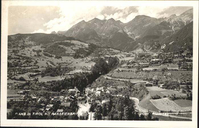 Pians Oesterreich Parseierspitze
