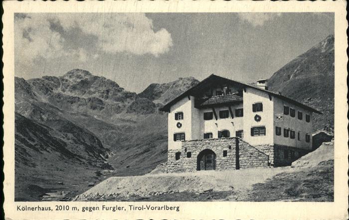 Koelnerhaus Tirol Furgler