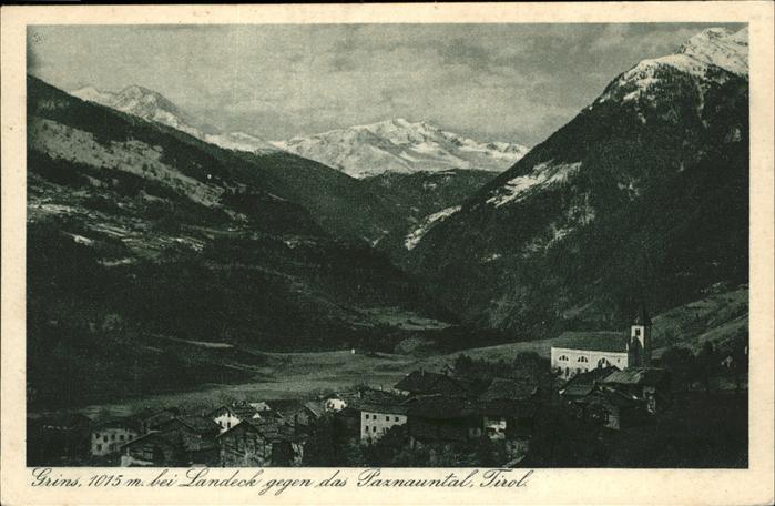 Grins Oesterreich Paznauntal