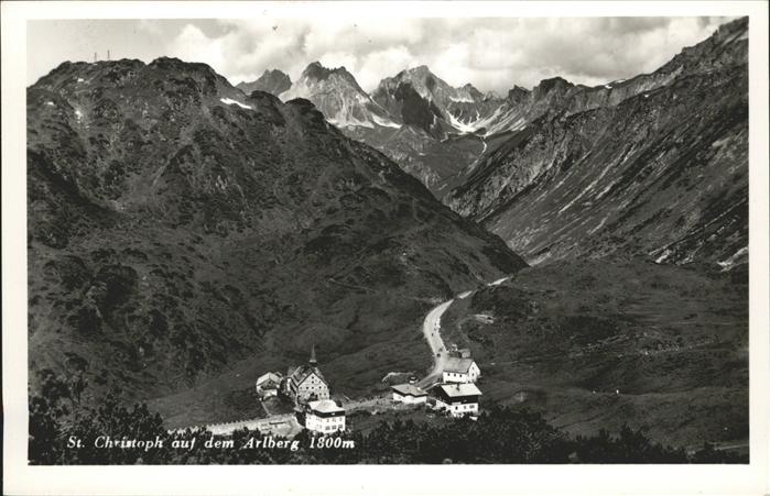 St Christof Arlberg