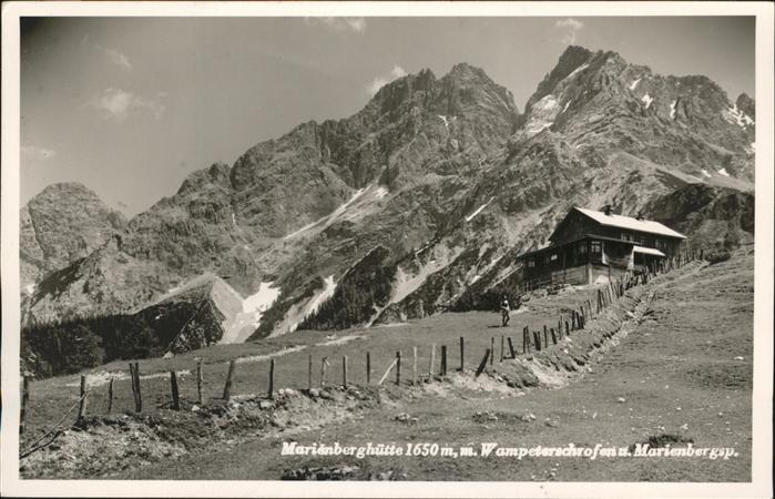 Marienberghuette Wampeterschropf