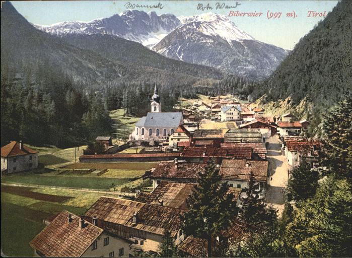 Biberwier Tirol