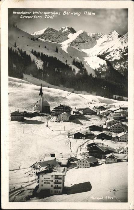 Berwang Tirol Ausserfern