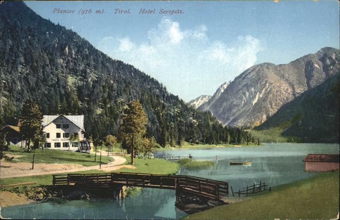Plansee Hotel Seespitz