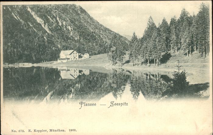Plansee Seespitz