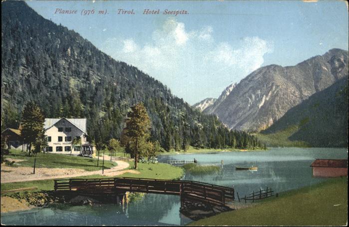 Plansee Hotel Seespitz