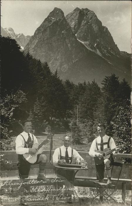 Landeck Tirol Alpenjodler