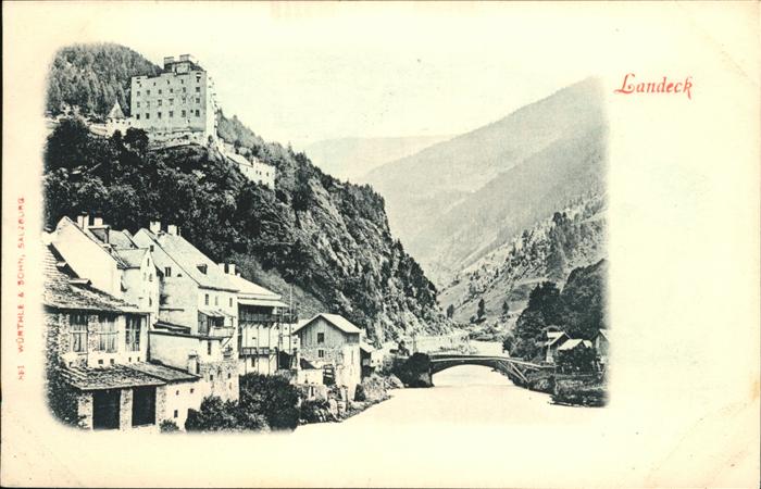 Landeck Tirol Brücke