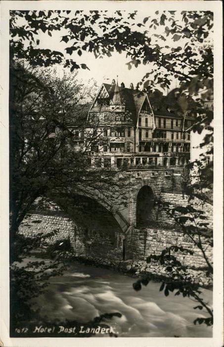 Landeck Tirol Hotel Post
