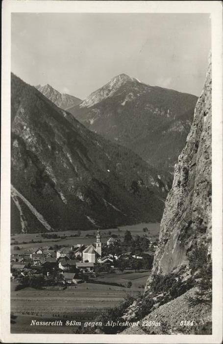Nassereith Alpleskopf