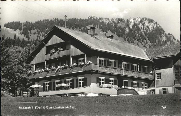 Rehbach Tirol Weinwirtschaft