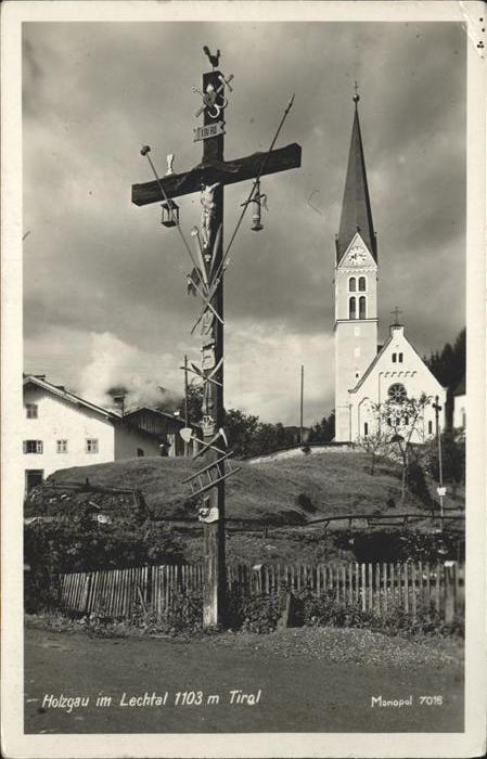 Holzgau Kreuz