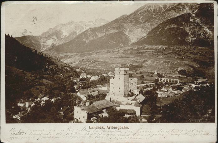 Landeck Tirol Arlbergbahn