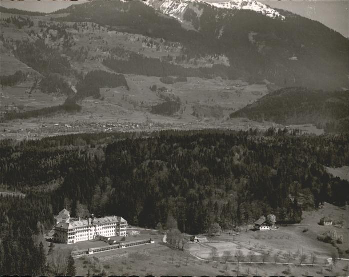 Nenzing Vorarlberg Fliegeraufnahme