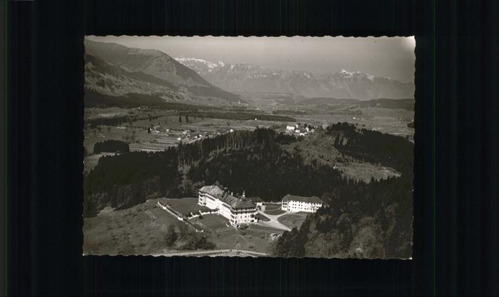 Nenzing Vorarlberg Fliegeraufnahme