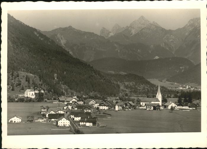 Bichlbach Fliegeraufnahme