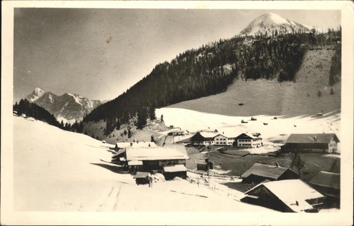Berwang Tirol Rinnen Zugspitze