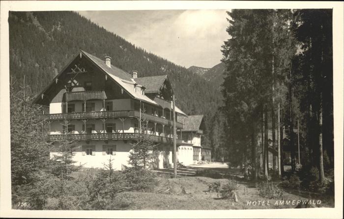 Plansee Hotel Ammerwald