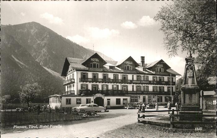 Plansee Hotel Forelle