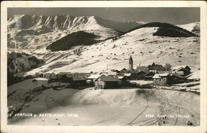 Serfaus Tirol Sattelkopf