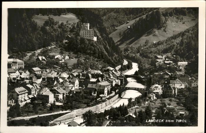 Landeck Tirol Brücke